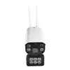 10 diod LED 300W WiFi Bezprzewodowe zabezpieczenie Kamery IP Monitor Full Color Night Vision - Wtyczka USA
