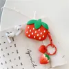 For AirPods Pro Case Cute Strawberry Protective Silicone Case For Apple AirPods Pro Earphone Charging Box Cover7637622