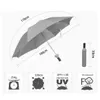 Creatieve wijnfles paraplu draagbare 3 vouwen Sun Rain Parasol in plastic Case Anti-UV Beach Promotie Business Gift 12 kleuren
