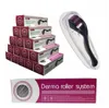 Hög kvalitet!!! DRS 540 Microneedle Derma Roller Micro Needle Hud Therapy Föryngring Acne Spot Wrinkle Removal Anti Scar