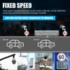 BORUiT Universal Car M8 Full Band Scanning Car Radar Voice Alert Warning Speed Control Detector