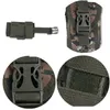 Outdoor Tactical leg Holster Sports Assault Combat Camouflage BAG Molle Pack Nylon Fabric Quick Release Camo NO17-202