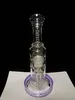 8 inches schattige rechte fab ei waterpijpjes dikkikker bong matrix bongs zaad van leven perc kopie 14mm gewricht rokers waterleiding recycler olie rigs dab rig glazen leidingen