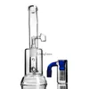 Percolator Dab Rigs Hookah Glass Vattenrör för rökning Beaker Bease Bygg en Bongs 18mm Ash Catcher Reclaim Catcher
