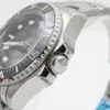 Otomatik hareket Kırmızı SEA-DWELLER Marka Paslanmaz Çelik Erkek Mekanik Lüks D-Mavi Tasarımcı Saatler Geneva Watch Kol Saatleri