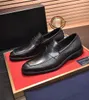 [Orignal Kutusu] Lüks Yeni Erkek Business Suit deri resmi Kayma-On Gentleman Modu Gelinlik Moda Ayakkabılar Boyutu 38-45 Tops