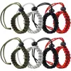 8 PCS QingGear Handcrafted Paracord Anti Perdido Cordão Ajustável Confortável Pulseira Da Câmera Pulseira de Mão Trançado Alça Strap Corda