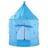 135CM 190T Kids Play Tent Ball Pool Tent Boy Girl Princess Castle Portable Indoor Outdoor Baby Play Tents House Hut For Kids Toys