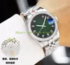 Gratis Verzending 4 Stijl Luxe horloge 8215 Beweging Datejust 36mm 178384 Diamond Dial / Bezel Automatic 316L Mens Horloges Sapphire Mirror Fashion