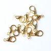 100Pcs/lot Zinc Alloy Lobster Claw Clasps for DIY Jewelry Necklaces Bracelet Making, Nickel Free ship (12x7mm)