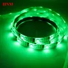 DC5V 32LEDs / м WS2801 Digital LED Strip Light, 32pixels / м 5050 SMD RGB гибкая Pixel TV Tape, 5M / Roll, водонепроницаемый IP65, белый PCB