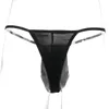 Hommes g-strings Gay hommes sous-vêtements Hombre string t-back mince taille basse caleçon pour hommes Sexy confortable 2021Jan1