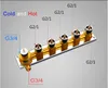الحمام الفاخرة دش مجموعة كبيرة 600 * 800 ملليمتر أدى دش هطول الأمطار شلال صحي ضباب الحنفيات مع 5 طرق صمام خلاط الباردة والساخنة