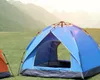 Tenda da tiro tende automatiche da esterno che lanciano pop-up tenda da campeggio impermeabile da trekking impermeabile tende per famiglie di grandi dimensioni