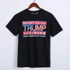 Erkekler Donald Trump T Gömlek S-3XL Homme O-Boyun Kısa Kollu Gömlek Pro Trump 2020 T-Shirt Trump Hediyeler 10 adet AAA1498