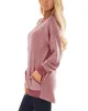 Filles Hoodies Mode Femmes Pull Casual Automne À Capuche Lâche Sport Sweat À Manches Longues avec Poche Col Rond