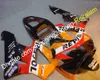 För Honda Fairing CBR900RR 929 2000 2001 CBR929RR CBR 900RR 01 02 ABS Bodywork Motorcykel eftermarknadssats (formsprutning)