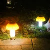 20led solaire champignon lampe jardin solaire pelouse lampe étanche IP65 5V 1W lumière solaire décoration extérieure lampes