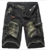 Mens Cargo Shorts Zomer Casual Cargo Broek Dunne Shorts Withi 3 Colors Plus Size Aziatische maat M-5XL gratis verzending