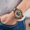 Bobo Bird Wooden Mechanical Watch Men Relogio Masculino Big Mens Watches Top Brand Luxury Timepieces Erkek Kol Saati W-R05 V191115