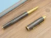 3pc Business Parker IM Gun Ornamento nero Con nuova penna a sfera Roller pezzo d'oro