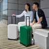 Original Xiaomi youpin 90 Fun 20inch Travel Suitcase 33L Polyester Password Spinner Wheel Carry On Luggage Case 3022349Z3