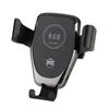 CF90 CF91 Qi Carregador de carro sem fio 10W 7 5W 5W suporte suporte de suporte inteligente Sensor inteligente carregamento rápido para o smartphone universal