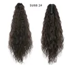 Ombre Wig Curly Brown to Ash Blonde High Density Heat Resistant Synthetic Hair Weave Full Wigs for Women bea1542494534