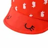 Cute Cartoon Printed Baby Caps Lato Kapelusze Dla Niemowląt Kapelusz Słońce Z Uchodem 2018 Krem przeciwsłoneczny Baby Girl Hat Spring Baby Akcesoria Cap