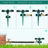 Équipements d'arrosage vente jardin Irrigation pelouse plantes arroseurs rotatifs chaud 360 arrosage arrosage maison automatique