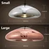 Woxiu Glas Kroonluchter Iron Light Art Armatuur Vintage Deco Plafond Schaduw Lamp Nordic Style Special Lights