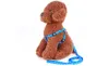 Os mais recentes 1,0 * 120 centímetros Harness Dog trelas Nylon Impresso Acessórios Filhote de gato Animais Colar Pet ajustável coleira de cão Pet Laço Corda Collar SN