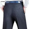 ICPANS Suit Trousers Formal Men's Clothing Suits & Blazer Suit Pants Man Formal Autumn Winter Dress Pants Wool Blend Big Size 44