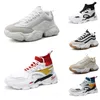 Buty do biegania Mężczyźni Chaussures Oddychające Skarpety Buty Platforma Męskie Trenerzy Athletic Sport Tata Sneakers Vintage 39-44 Styl 5 Hurtownie