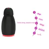 Automatisk uppvärmning Male Masturbator Mouth Oral Pussy Slicking Toys Electric Tongue Sucking Masturbation Cup Adult Sex Toys For Men Y6950550