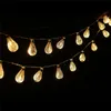 LED STRINGS METAL LED BLIMBS GOUDEN DRIP LICHTEN VOOR INDIS Decoratie Huwelijkskerstfeestje Holiday