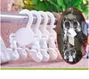 Children Shoes Hook with Two Clip Kids Shoe Display Pegs PP Material Goods Show Hanger 200pcs/lot SN888