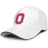 Unisex Ohio State Buckeyes Sport Fashion Baseball Sandwich Hat Retro drużyna ciężarówka Cape Cap Football Logo Białe różowe rak piersi 196d
