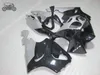 Gratis Custom Fairing Kit för Kawasaki Ninja 96-03 ZX7R ZX-7R ZX 7R ZZR750 1996-2003 Kinesisk ABS plast Silver Black Fairings Bodywrok