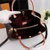 28 33 centímetros clássico flor de impressão bolsas bolsas saco Montaigne tote mulheres cobrem a única ombro sacos crossbody grandes compradores Bolsas