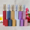 TAMAX PF012 12ml 6 Colors Refillable Portable Mini Perfume Scent Aftershave Atomizer Empty Spray Bottle perfume pen