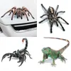 자동차 스타일링 자동차 스티커 3D 동물 거미 비닐 데칼 홈 스티커 자동 오토바이 재미 있은 할로윈 스티커 외관 액세서리