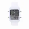 Personlighet LCD Electronics Wrist Watch Originalitet LED WIST Watch Silica Gel Number Show Witch Watch7252642