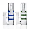 14mm 18mm Glasses Ash catcher hookahs Thick Glass ashcatcher Smoke Collector arm tree Water rigs Percolator bongs