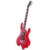 Kit chitarra elettrica a forma di fiamma per principianti Pickup Bag Strap Paddle Wrench Tool 3 colori US Stock1811569