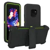 For New Samsung Phone Model 3 in 1 Defender Case With Back Clip Cell Phone Cover For Samsung Note 10 For Samsung S10