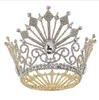 Nuova corona europea e americana Corona della regina e ornamenti per capelli con corona della regina