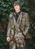 New Camouflage Tuxedos Unique Single-Breasted Camo Mens Wedding Suits Notched Lapel Groom Wear Prom Suits For Men ( Jacket+Pants)