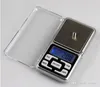 Digital Scales Jewelry Scale Gold Silver Coin Grain Gram Pocket Size Herb Mini Electronic backlight 100g 200g 500g NA10034