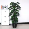 Plantes artificielles arbre faux arbre 150 cm tortue intérieur salon bonsaï faux fleur décoration verdure faux plantes